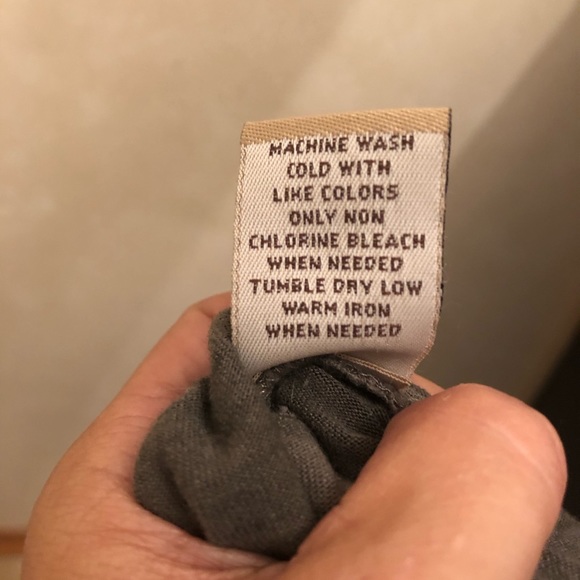 Lace-shoulder Tee- Ruff Hewn - Picture 6 of 6